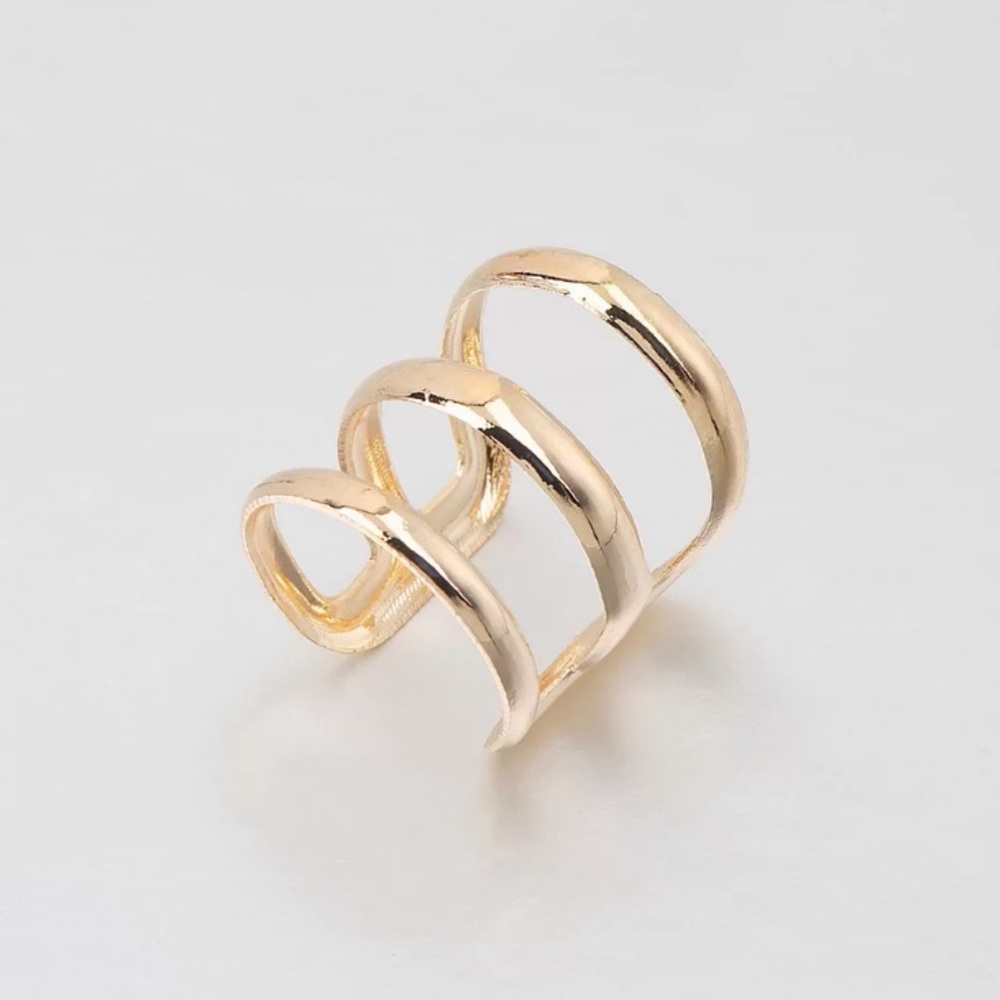 “Raina” Banded No Pierce Boho/Indie Cute Ear Cuff - Picture 11 of 12